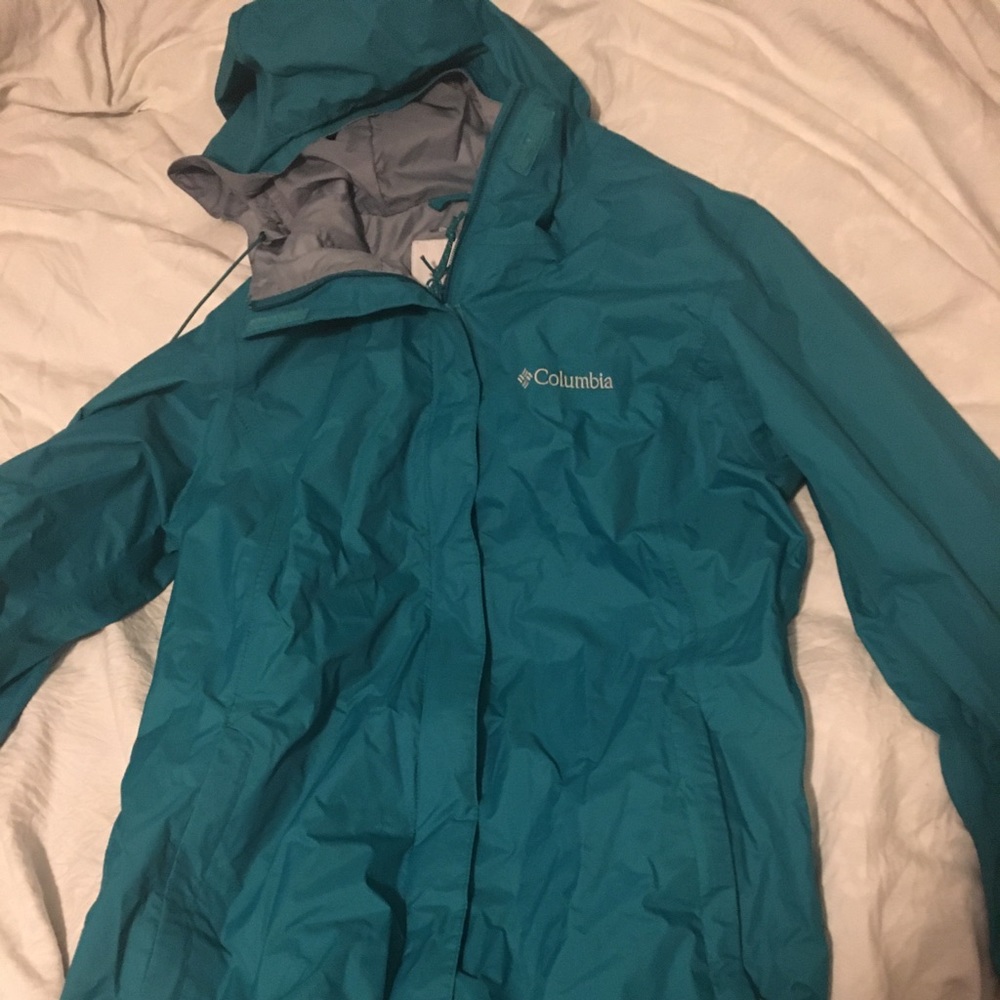 Columbia rain jacket